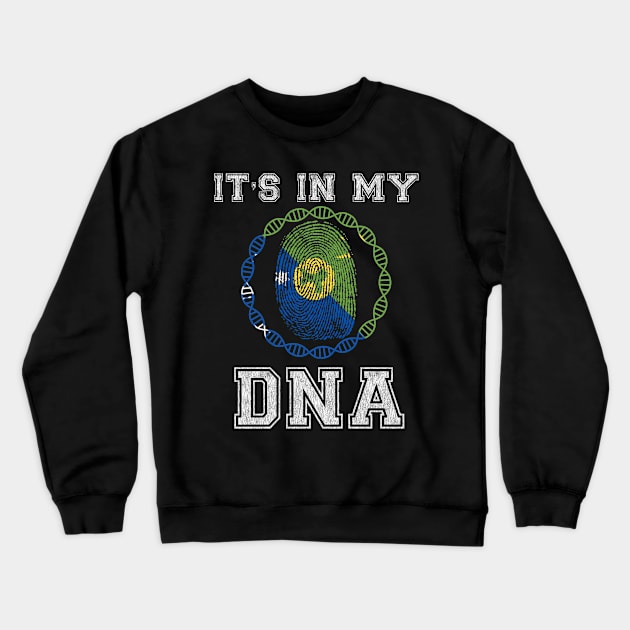 Christmas Island  It's In My DNA - Gift for Christmas Islanders From Christmas Island Crewneck Sweatshirt by Country Flags